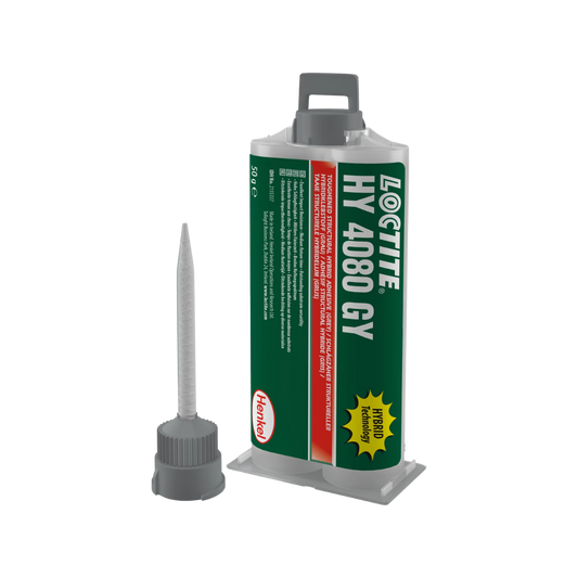 LOCTITE® HY 4080 | Adhesivo Estructural Híbrido de Alta Resistencia y Fijación Rápida