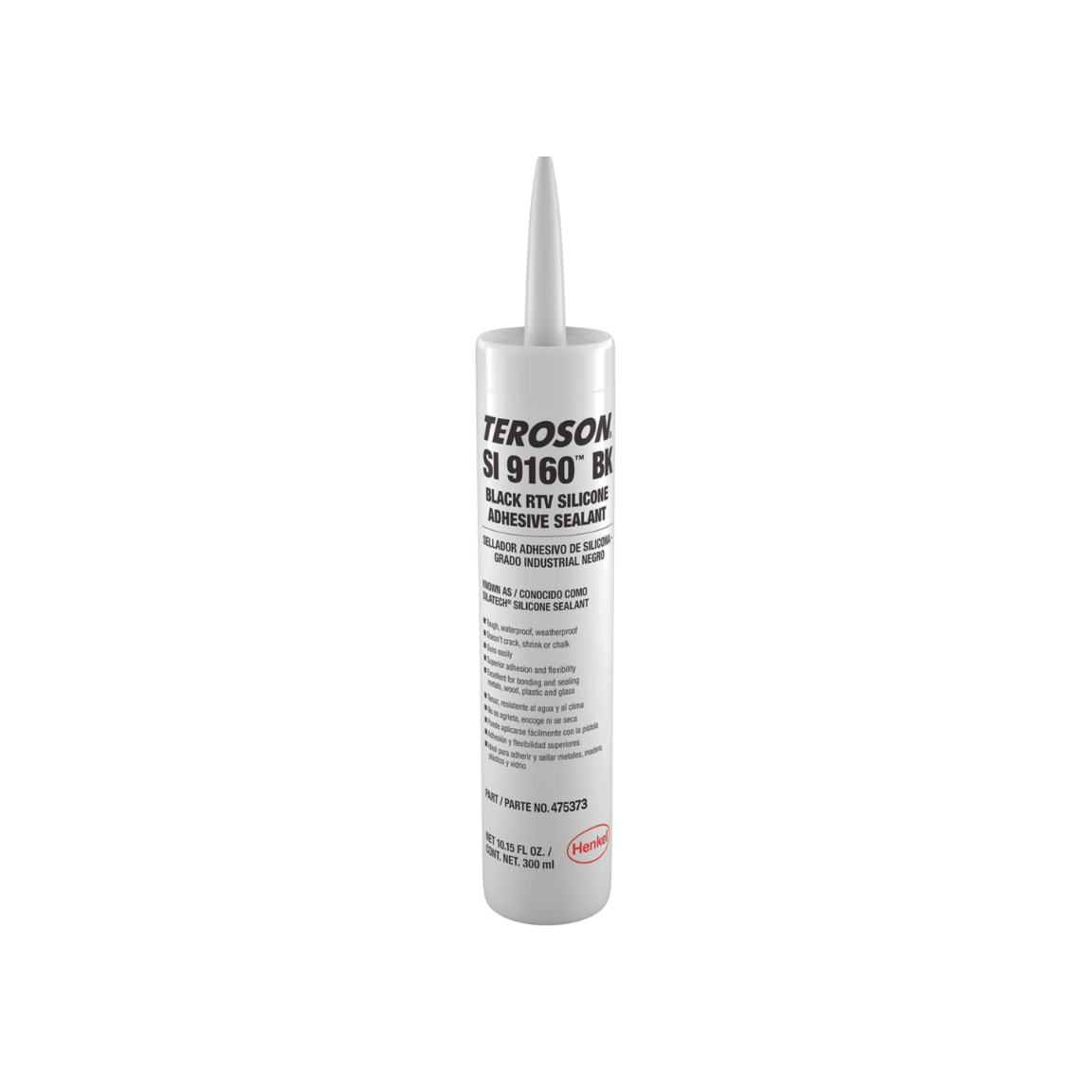 TEROSON® SI 9160 | Sellador de Silicón Antiescurrimiento para Aplicaciones Verticales y Horizontales