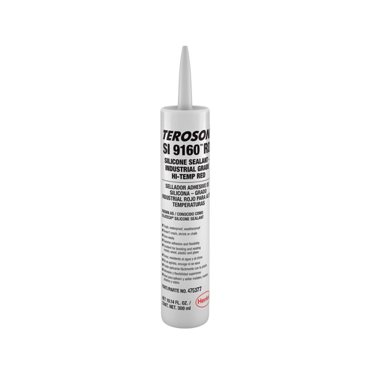 TEROSON® SI 9160 | Sellador de Silicón Antiescurrimiento para Aplicaciones Verticales y Horizontales