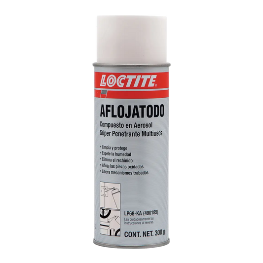 LOCTITE® Aflojatodo LP68-KA | Aceite Penetrante Superpenetrante en Aerosol