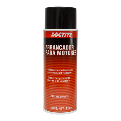 LOCTITE® Arrancador para Motores | Aerosol de Arranque Instantáneo