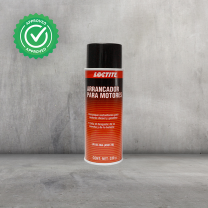 LOCTITE® Arrancador para Motores | Aerosol de Arranque Instantáneo