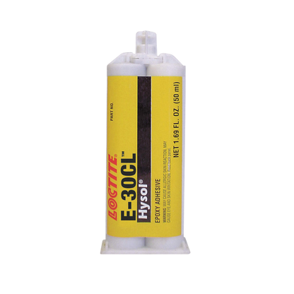 LOCTITE® EA E-30CL | Adhesivo Epóxico Ultratransparente de Baja Viscosidad