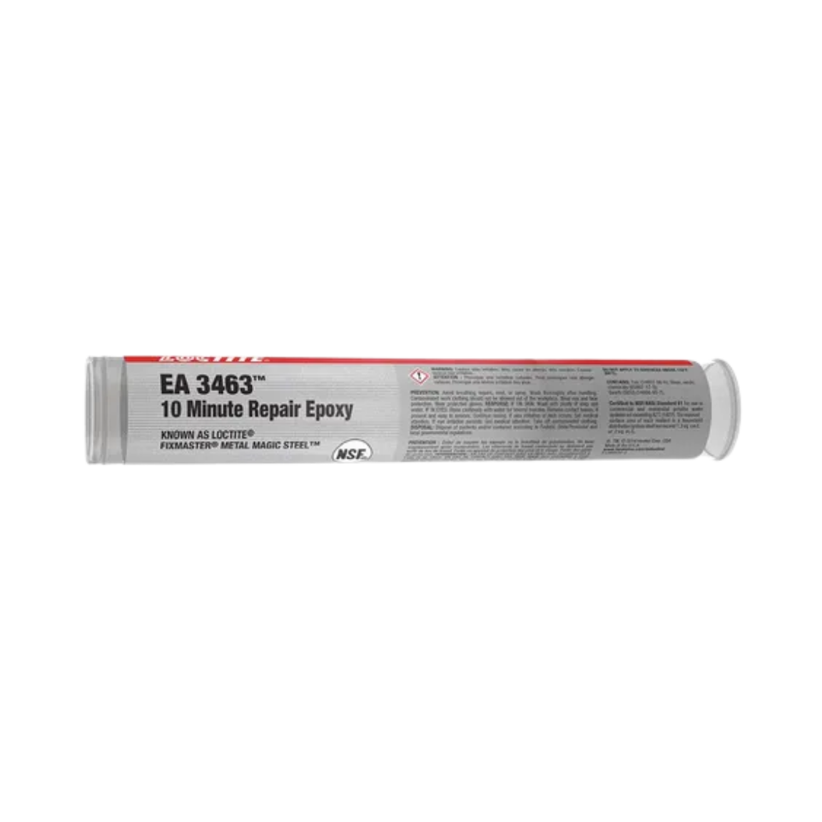 LOCTITE® EA 3463 Metal Magic Steel | Adhesivo Epóxico Bicomponente en Barra para Reparaciones de Emergencia