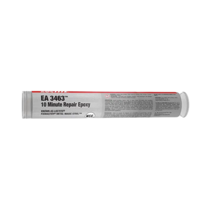 LOCTITE® EA 3463 Metal Magic Steel | Adhesivo Epóxico Bicomponente en Barra para Reparaciones de Emergencia