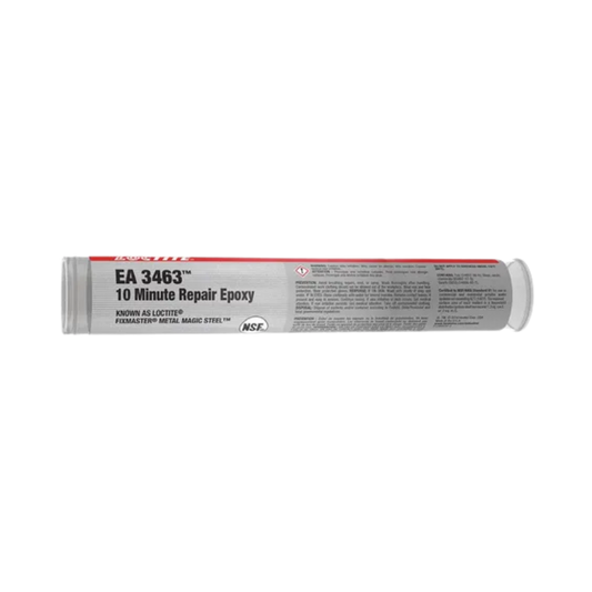 LOCTITE® EA 3463 Metal Magic Steel | Adhesivo Epóxico Bicomponente en Barra para Reparaciones de Emergencia