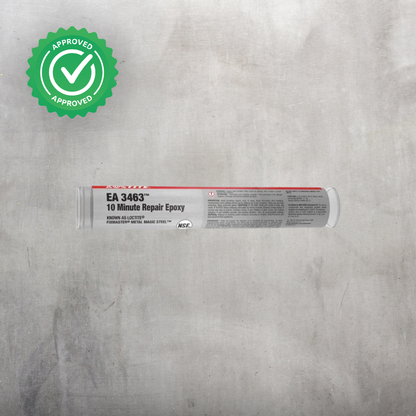 LOCTITE® EA 3463 Metal Magic Steel | Adhesivo Epóxico Bicomponente en Barra para Reparaciones de Emergencia