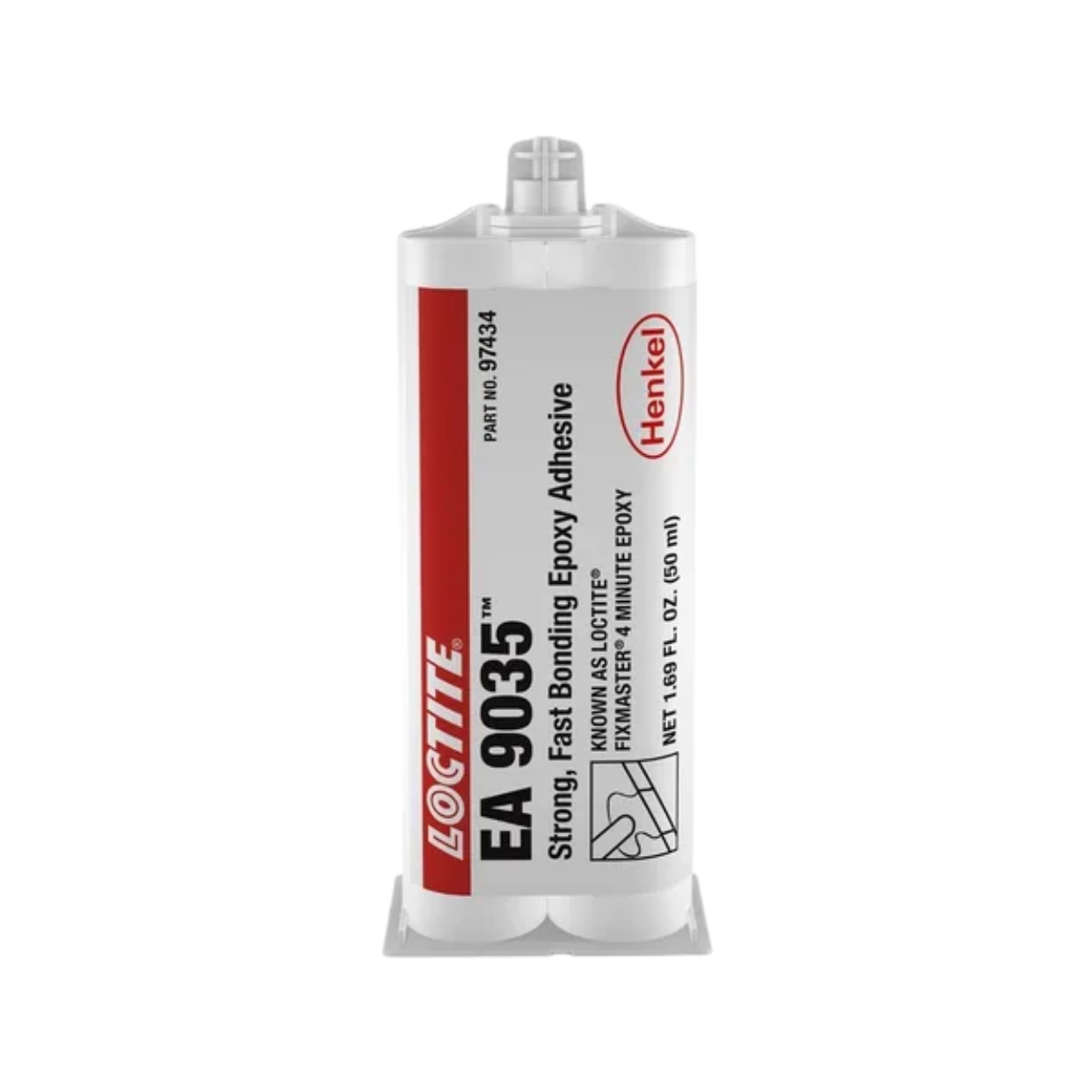 LOCTITE® EA 9035™ Fixmaster® | Adhesivo Epóxico Bicomponente de Curado Rápido (4 Minutos)