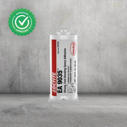 LOCTITE® EA 9035™ Fixmaster® | Adhesivo Epóxico Bicomponente de Curado Rápido (4 Minutos)