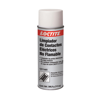 LOCTITE® SF 7629 | Limpiador no Inflamable para Contactos Eléctricos