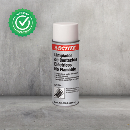 LOCTITE® SF 7629 | Limpiador no Inflamable para Contactos Eléctricos