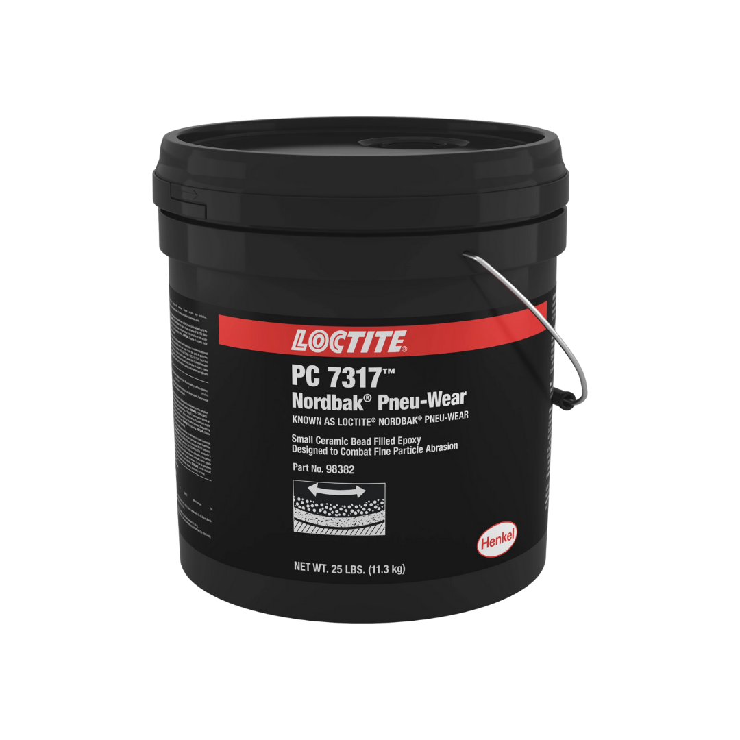 LOCTITE® PC 7317 (NORDBAK® PNEU-WEAR) | Recubrimiento Epóxico Antidesgaste por Abrasión
