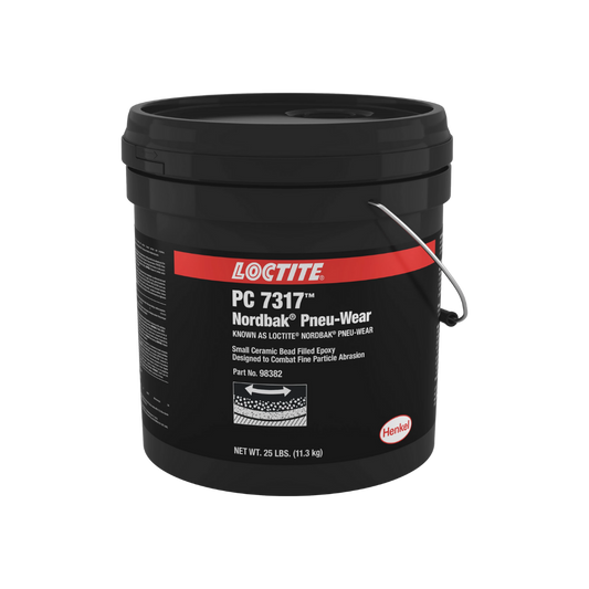 LOCTITE® PC 7317 (NORDBAK® PNEU-WEAR) | Recubrimiento Epóxico Antidesgaste por Abrasión
