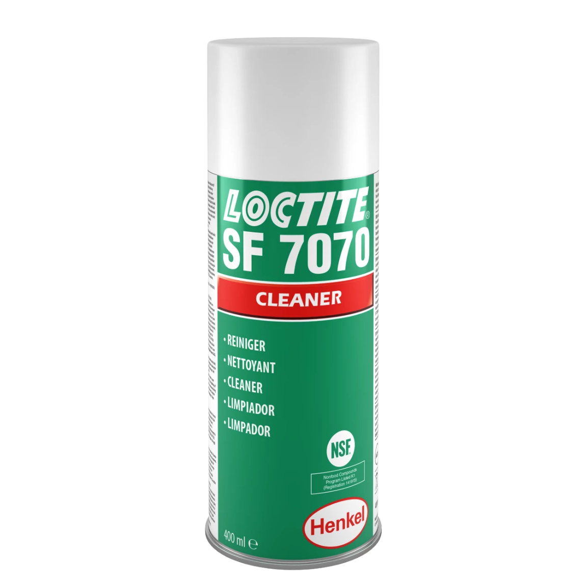 LOCTITE® SF 7070 | Limpiador y Desengrasante para Piezas Plásticas