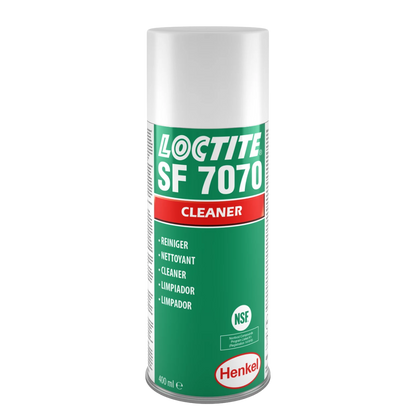LOCTITE® SF 7070 | Limpiador y Desengrasante para Piezas Plásticas