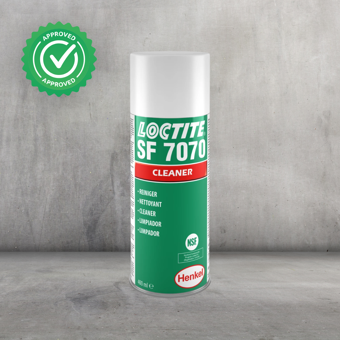 LOCTITE® SF 7070 | Limpiador y Desengrasante para Piezas Plásticas