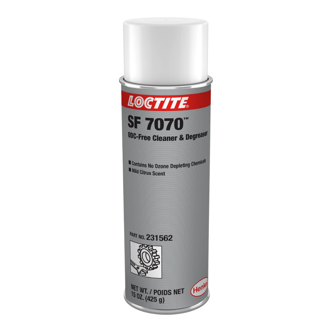 LOCTITE® SF 7070 | Limpiador y Desengrasante para Piezas Plásticas