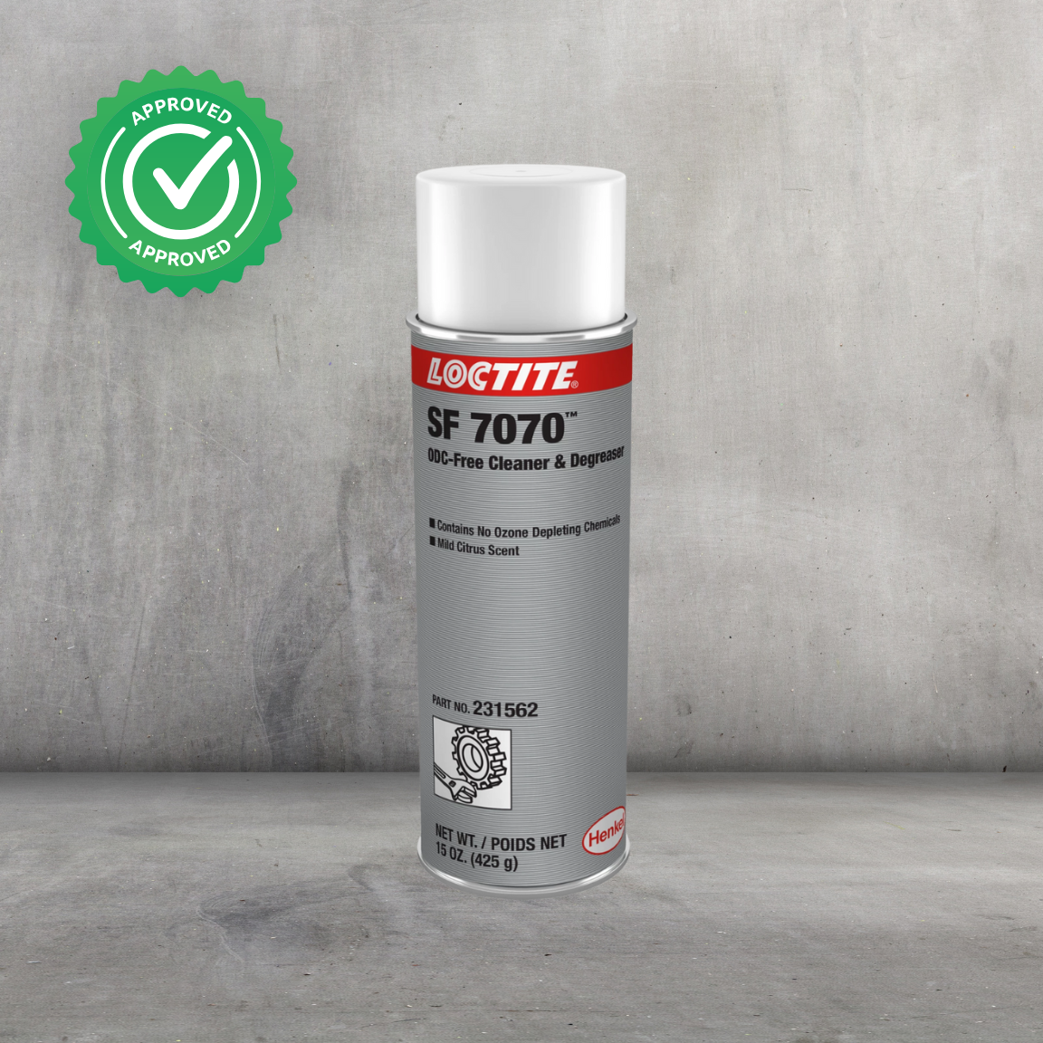 LOCTITE® SF 7070 | Limpiador y Desengrasante para Piezas Plásticas