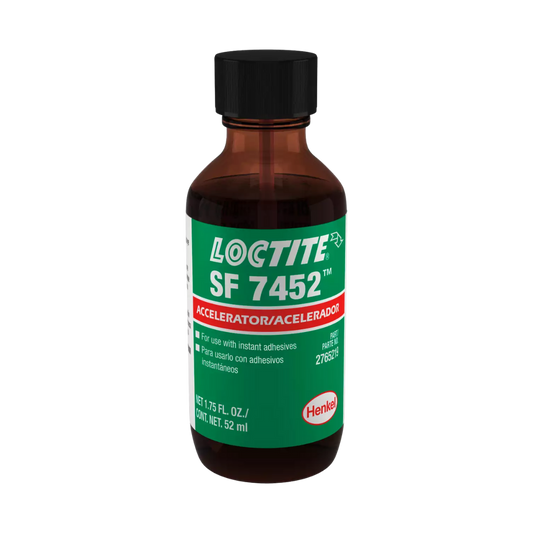 LOCTITE® SF 7452 | Acelerador de Curado y Curador de Exceso de Adhesivo