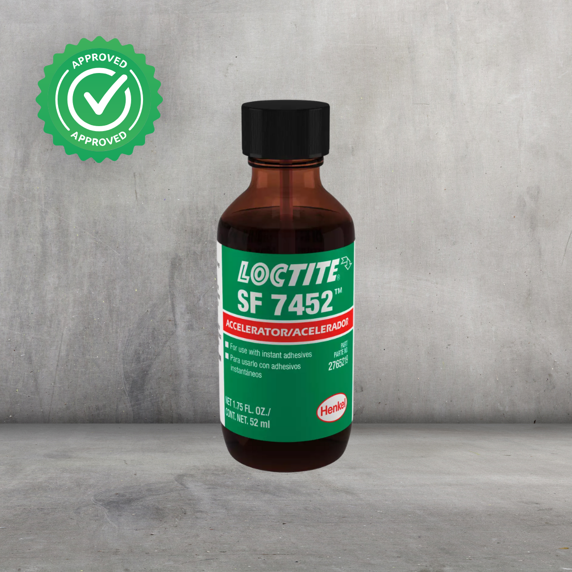 LOCTITE® SF 7452 | Acelerador de Curado y Curador de Exceso de Adhesivo