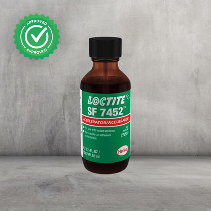 LOCTITE® SF 7452 | Acelerador de Curado y Curador de Exceso de Adhesivo