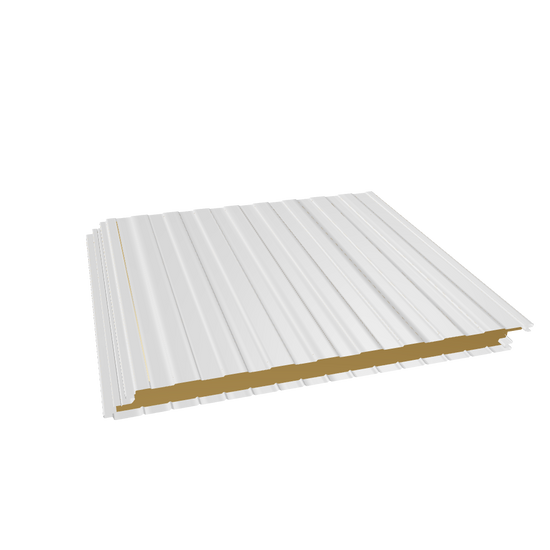 Panel Ternium Multymuro para aplicaciones industriales con alta hermeticidad y resistencia al fuego