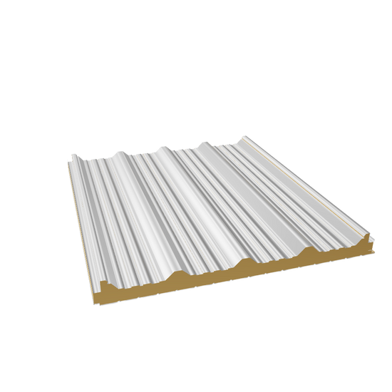 Panel Ternium Multytecho de alto desempeño para cubiertas con máximo aislamiento térmico y acústico