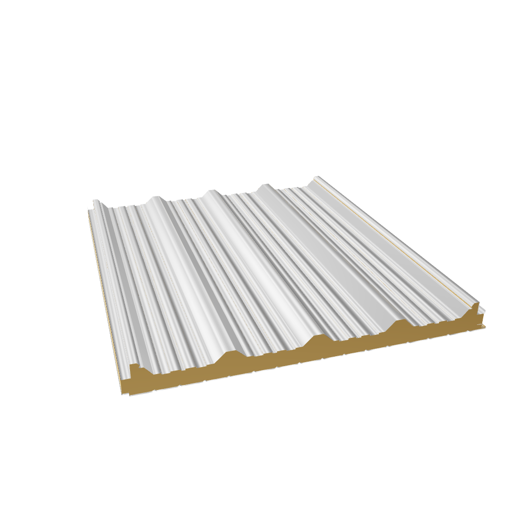 Panel Ternium Multytecho de alto desempeño para cubiertas con máximo aislamiento térmico y acústico