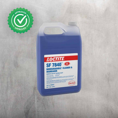 LOCTITE SF 7840 limpiador y desengrasante biodegradable a base de agua para uso industrial