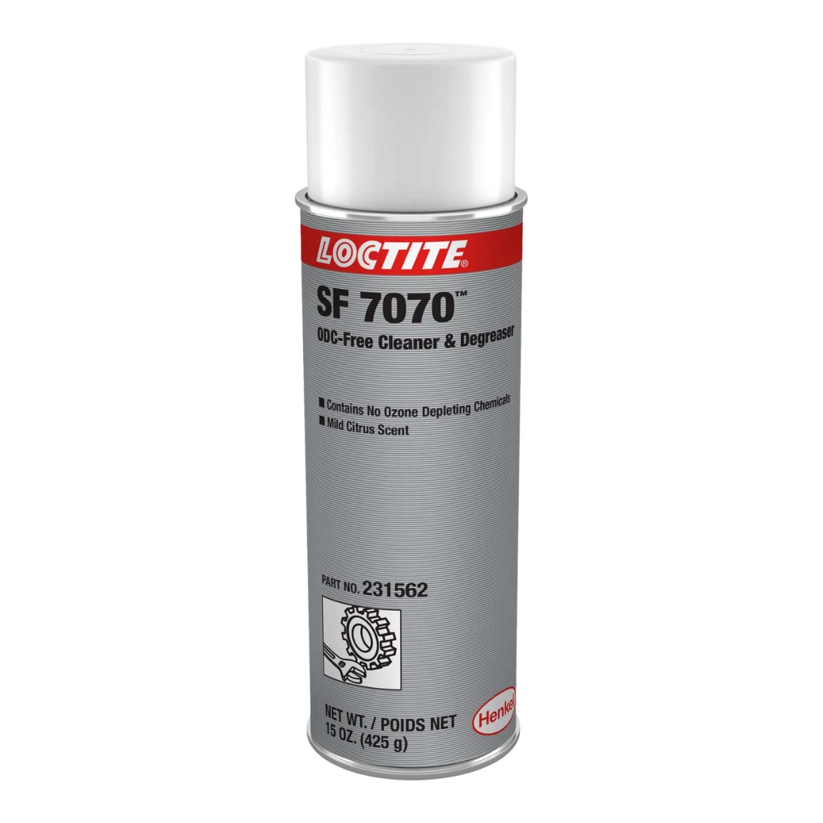 LOCTITE SF 7070 limpiador y desengrasante para piezas plásticas antes de adhesión