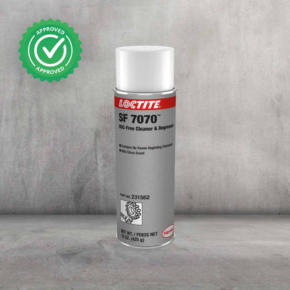 LOCTITE SF 7070 limpiador y desengrasante para piezas plásticas antes de adhesión