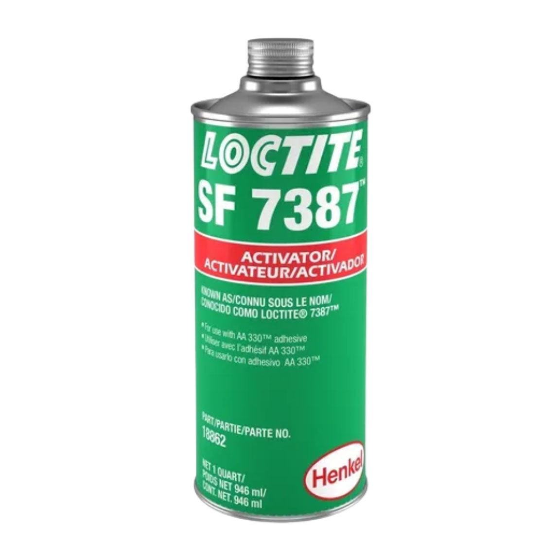 LOCTITE SF 7387 activador para adhesivos acrílicos estructurales tipo MMA