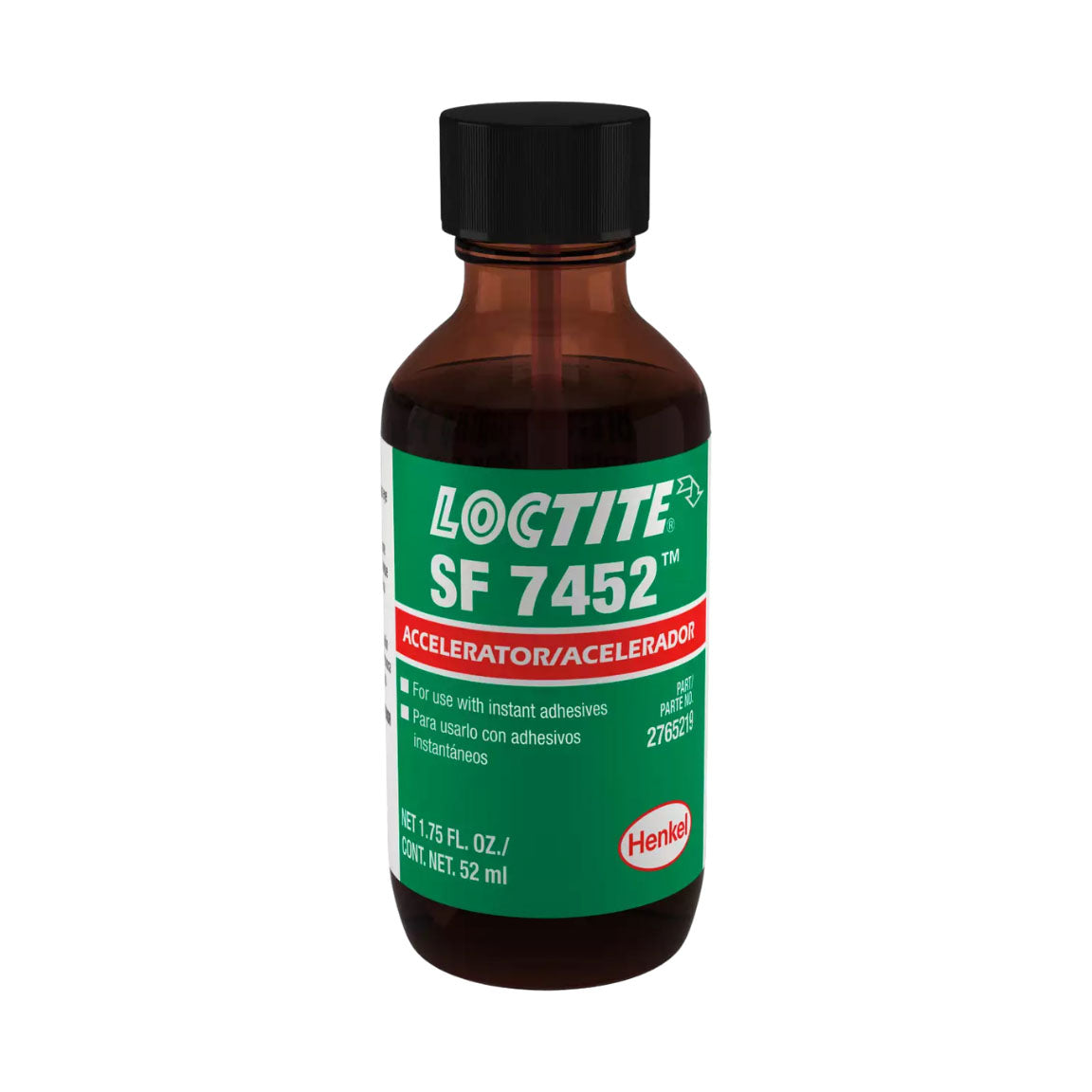 LOCTITE SF 7452 acelerador de curado y curador de exceso para adhesivos cianoacrilatos