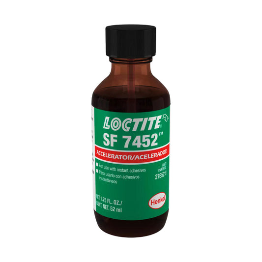 LOCTITE SF 7452 acelerador de curado y curador de exceso para adhesivos cianoacrilatos