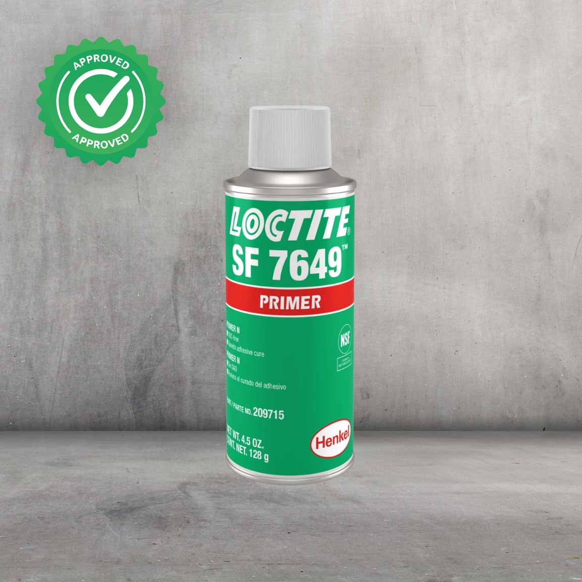 LOCTITE SF 7649 activador universal para adhesivos anaeróbicos en metales pasivos