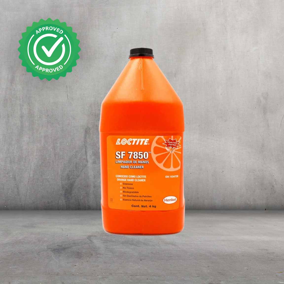 LOCTITE SF 7850 limpiador de manos industrial biodegradable con aceites naturales