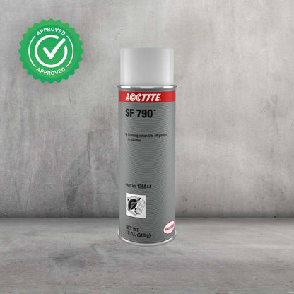 LOCTITE SF 790 removedor de juntas en aerosol para superficies metálicas