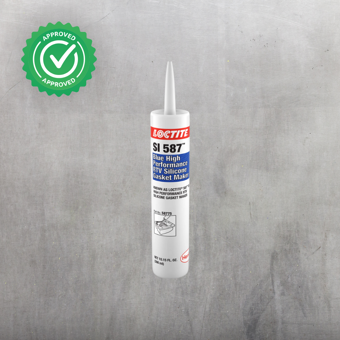 LOCTITE® SI 587 | Sellador de Silicón Oxima Tixotrópico para Formación de Juntas