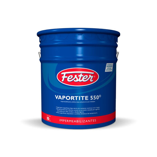 Fester Vaportite 550 impermeabilizante asfáltico barrera de vapor 0.01 perms