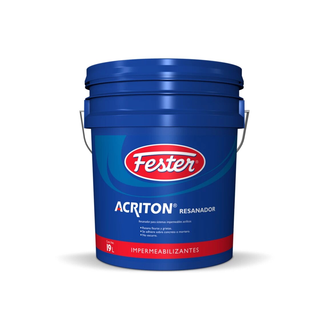 Fester Acriton Resanador sellador flexible para grietas y juntas hasta 5mm