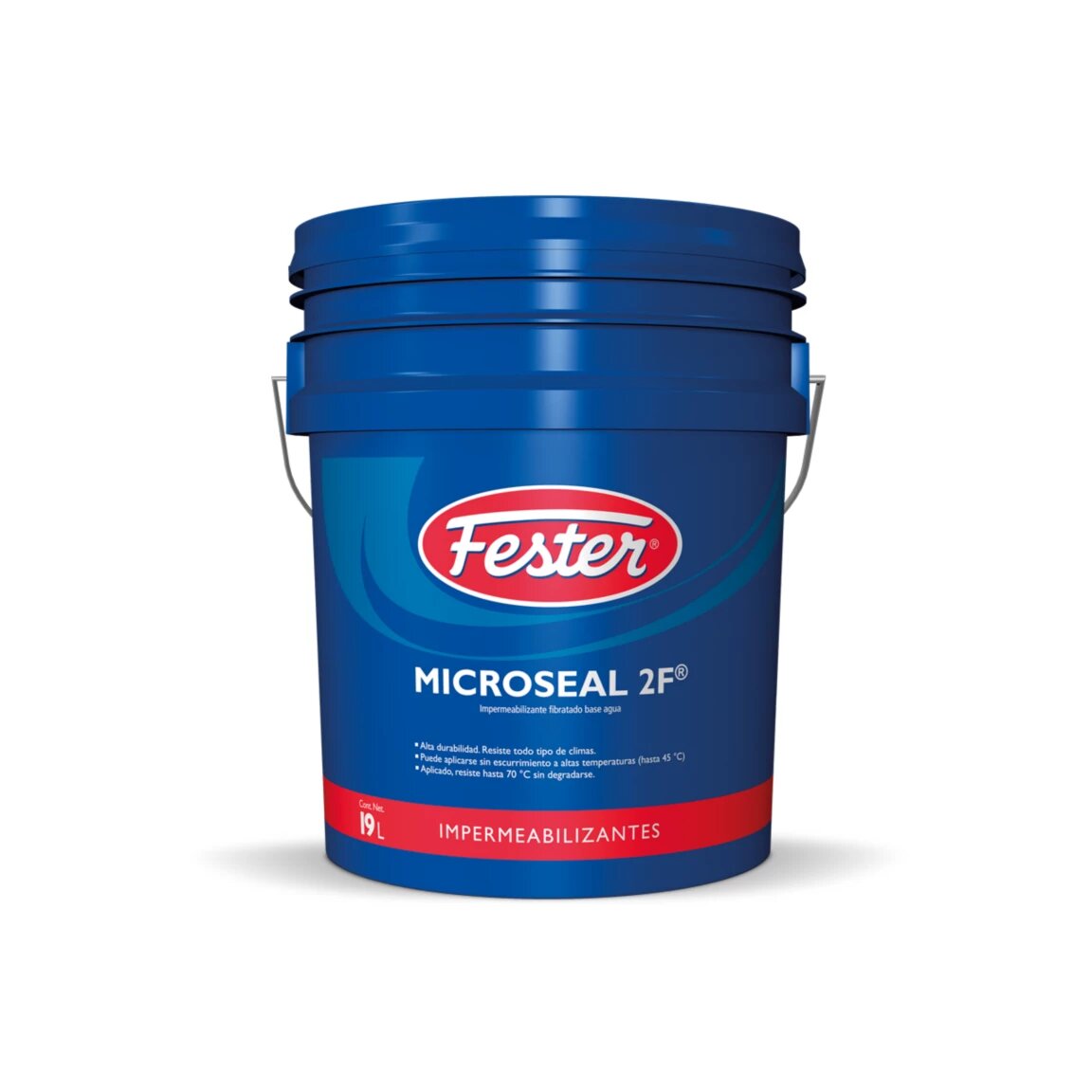 Fester Microseal 2F impermeabilizante asfáltico fibratado base agua para múltiples aplicaciones