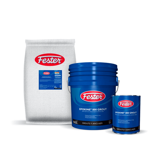 Fester epoxine 800 grout