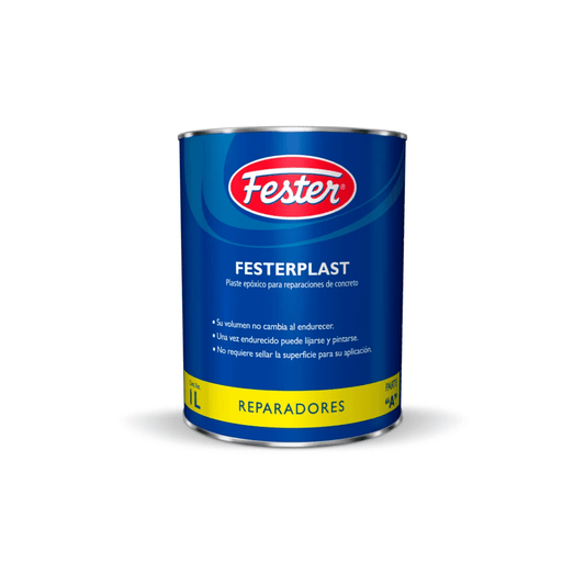 Fester Festerplast | Plaste Epóxico para Reparar Concreto